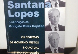 Os Sistemas de Governo Mistos Pedro Santana Lopes