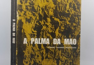 Urbano Tavares Rodrigues // A Palma da Mão 1970 Dedicatória