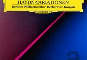 Brahms - "Symphonie N.º 2, Haydn-Variationen" CD
