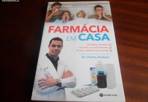 "Farmácia em Casa" de Dr. Pedro Andrez