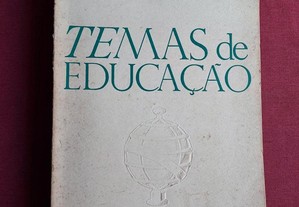 Inocêncio Galvão Telles-Temas de Dducação-1966