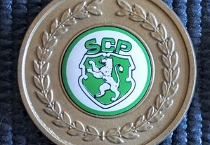 Medalha coleção Frisumo Sporting C.P. 1987/88