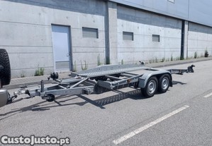 Reboque , atrelado , porta carros , jipes , 3000kg PB Brenderup