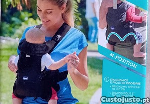 Marsúpio de bebé Chicco &lt; 9kg