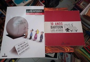 Obras de Luís Afonso ( Banda Desenhada Satírica)