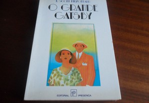 "O Grande Gatsby" de F. Scott Fitzgerald - 3ª Edição de 1988