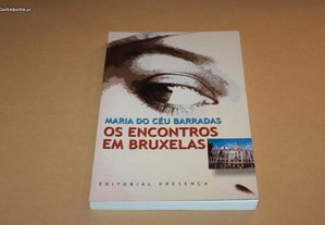 Os Encontros em Bruxelas// Maria do Céu Barradas