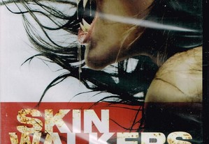 Filme em DVD: Skin Walkers Sangue de Lobo - NOVO! SELADO!