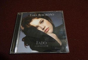 CD-Fábia Rebordão-Fado a oitava cor