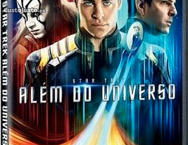 Filme em DVD: Star Trek Além do Universo - NOVO! SELADO!
