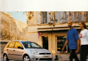 Catálogo Ford Fiesta 2002