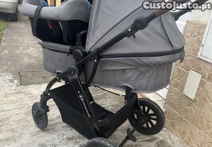 Carrinho beb trio