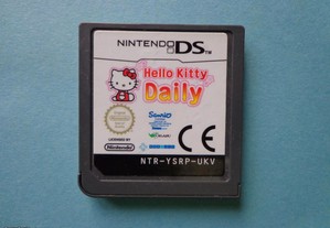 Jogo Nintendo DS - Hello Kitty Daily