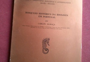 Carlos Almaça-Bosquejo Histórico da Zoologia-1993