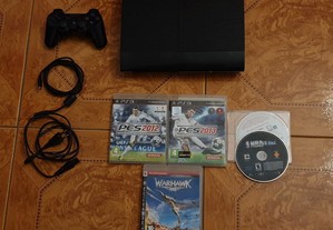 Consola Sony Playstation 3 / ps3 + jogos