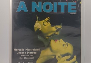 DVD Michelangelo Antonioni A Noite // Marcello Mastroiani - Jeanne Moreau - Monica Vitti 1961