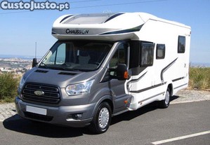 Chausson Flash 718EB Cama Central e Cama Basculante