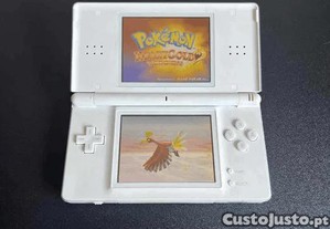 Nintendo DS Lite Branca com 80+ Jogos