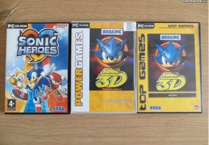 3 Jogos do Sonic para PC