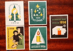 Vinhetas / selos 1956