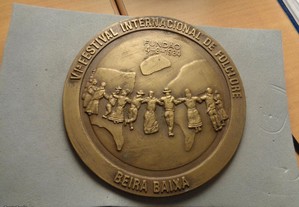 Medalha Rancho Folclórico Silvares Fundão