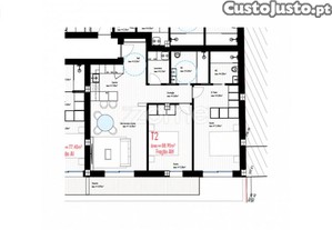 Apartamento T2 C/ Varanda, Freamunde, Paços De...