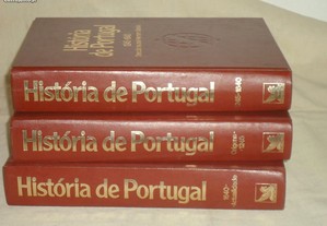 Livros História de Portugal -José Hermano Saraiva -1985