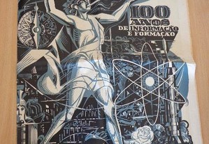 Antigo jornal - Diario de Noticias - 100 anos de