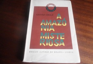 "A Amazónia Misteriosa" de Gastão Cruls