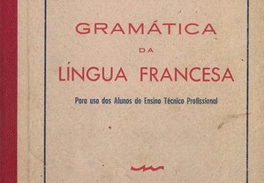Gramática da Língua Francesa de Emílio Meneses e Matheus de Macedo