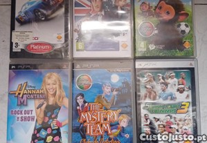 Varios Jogos Originais PSP