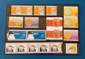 Conjuntos de selos novos de Portugal