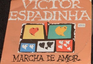 Victor Espadinha - Marcha de Amor (Vinil/Single)