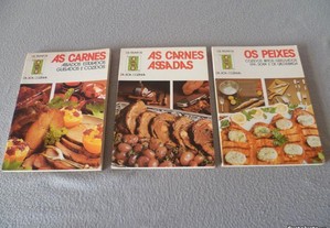 Os Trunfos da Boa Cozinha - 4 livros receitas e gastronomia portuguesa