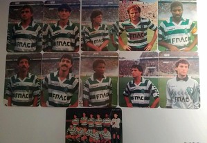 Sporting - 11 calendários de 1988