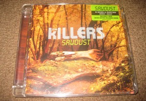 CD dos The Killers "Sawdust" Portes Grátis!