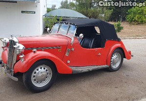 MG  SINGER 9 Roadster