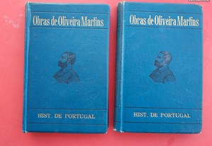 Obras de Oliveira Martins 1920 História de Portuga