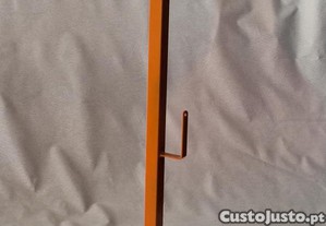 Guarda Corpos NOVOS para Construo Civil Negativo com Espigo