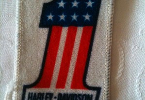 Emblema colável em pano HARLEY DAVIDSON