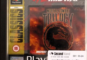 Jogo Ps1 Mortal Kombat Trilogy 