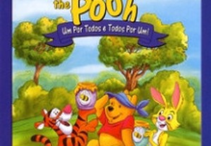 O Mágico Mundo Winnie The Pooh Um por Todos e Todos por Um (2002) Walt Disney