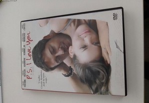 DVD P.S. I Love You Filme com Gerard Butler e Hilary Swank Legendas em PORTUGUÊS