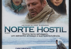 Dvd Norte Hostil - thriller