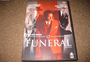 DVD "O Funeral" com Christopher Walken/Raríssimo!