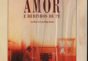 Dvd Amor e Dedinhos de Pé - drama histórico - Joaquim de Almeida
