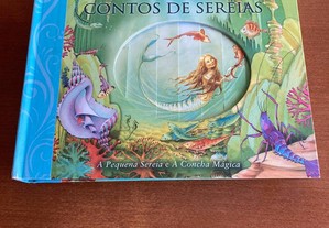 Janela Mágica Contos de Sereias - A Pequena Sereia e A Concha Mágica