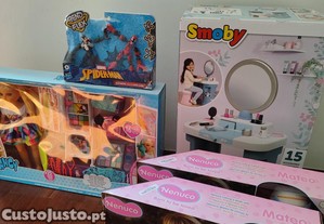 Vários brinquedos para criança!