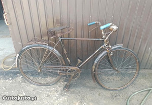 Bicicleta Pasteleira VENEZA antiga travoes de lavanca para restauro