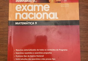 Preparar o Exame Nacional, Matemática, 9 Ano